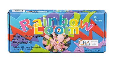 Rainbow Loom Starter-Set mit Metallnadel
